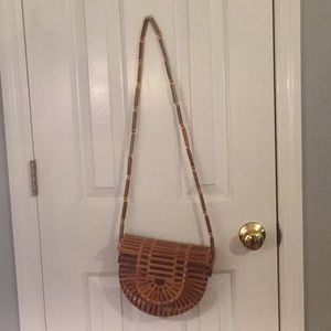 Amerii Bamboo shoulder bag “Bronze”